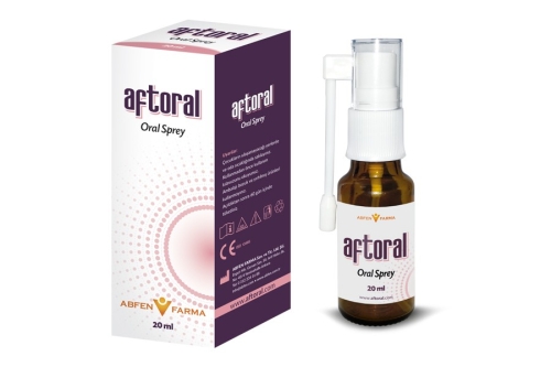 Abfen Farma Aftoral Sprey 20 ml - 1