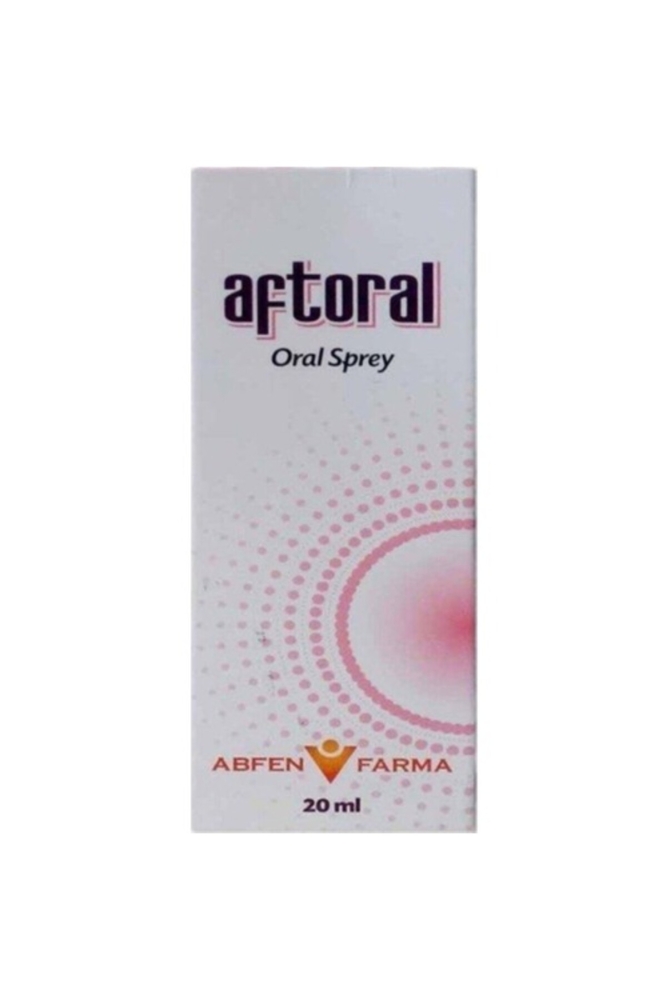 Abfen Farma Aftoral Sprey 20 ml - 3