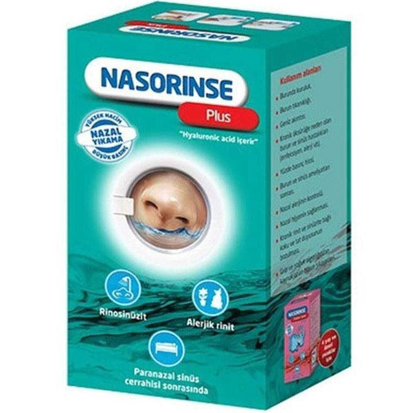Abfen Nasorinse Plus Kit - 1