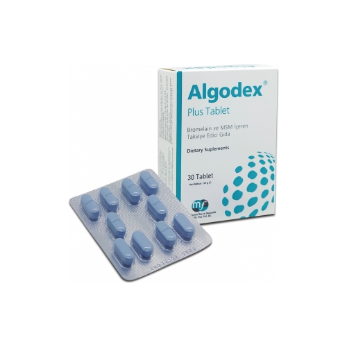 Algodex Plus 30 Tablet - Mega Farma