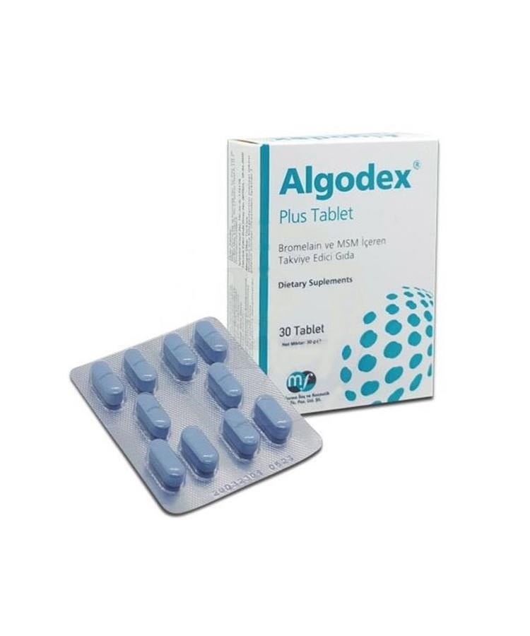 Algodex Plus 30 Tablet - 2
