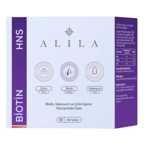Alila Biotin HNS 60 Tablet - Alila