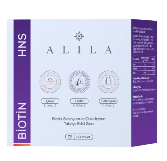 Alila Biotin HNS 60 Tablet - 1