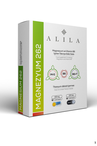Alila Magnezyum 60 Kapsül - Alila