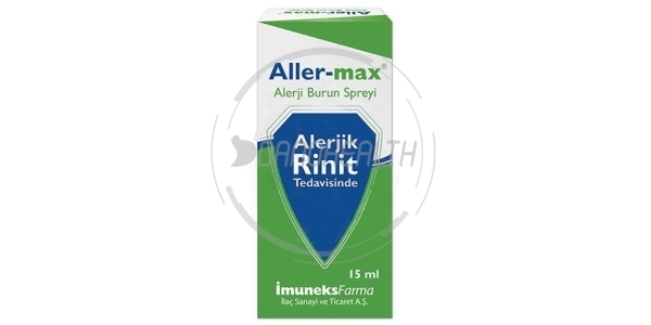 Aller-max Burun Spreyi 15 ml - 1