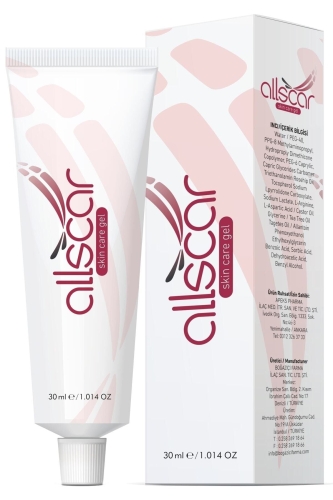 Allscar Skin Care Gel 30 ml - Allscar