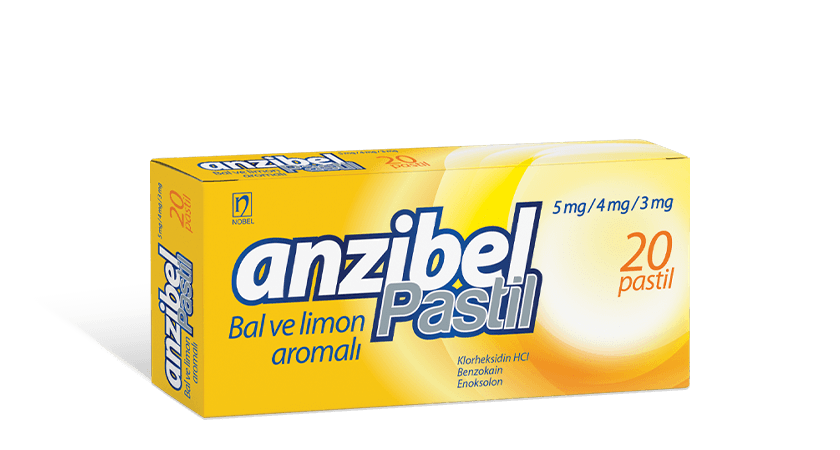 Anzibel Bal Limon 20 Pastil - 1