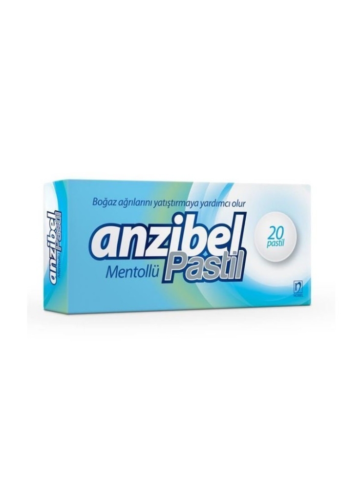 Anzibel Mentollü 20 Pastil - 1