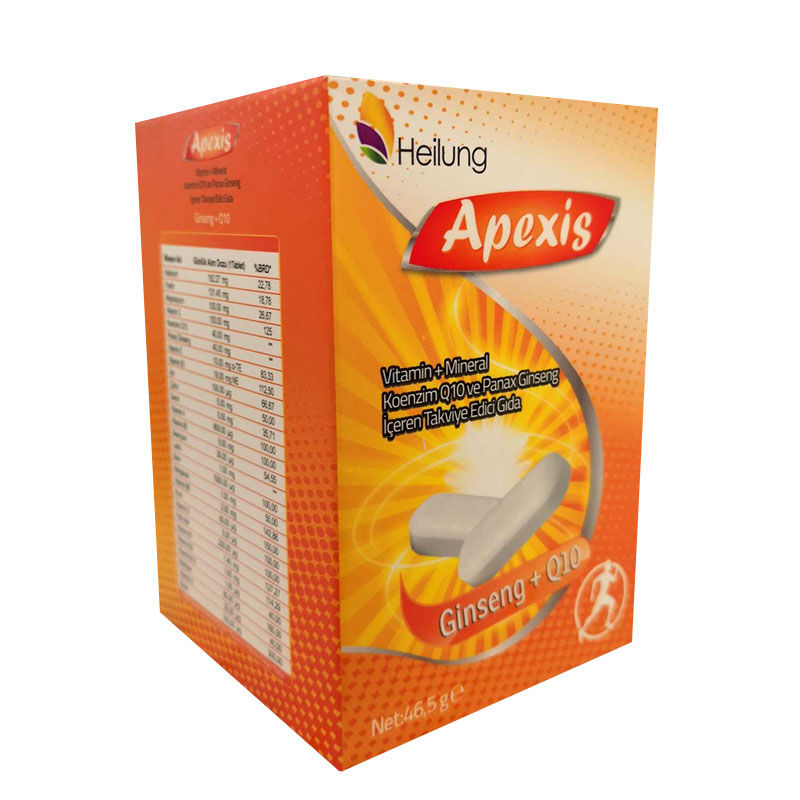 Apexis Multivitamin + Koenzim Q10 + Ginseng 30 Tablet - 1