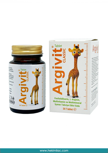 Argivit Classic 30 Tablet - Argivit