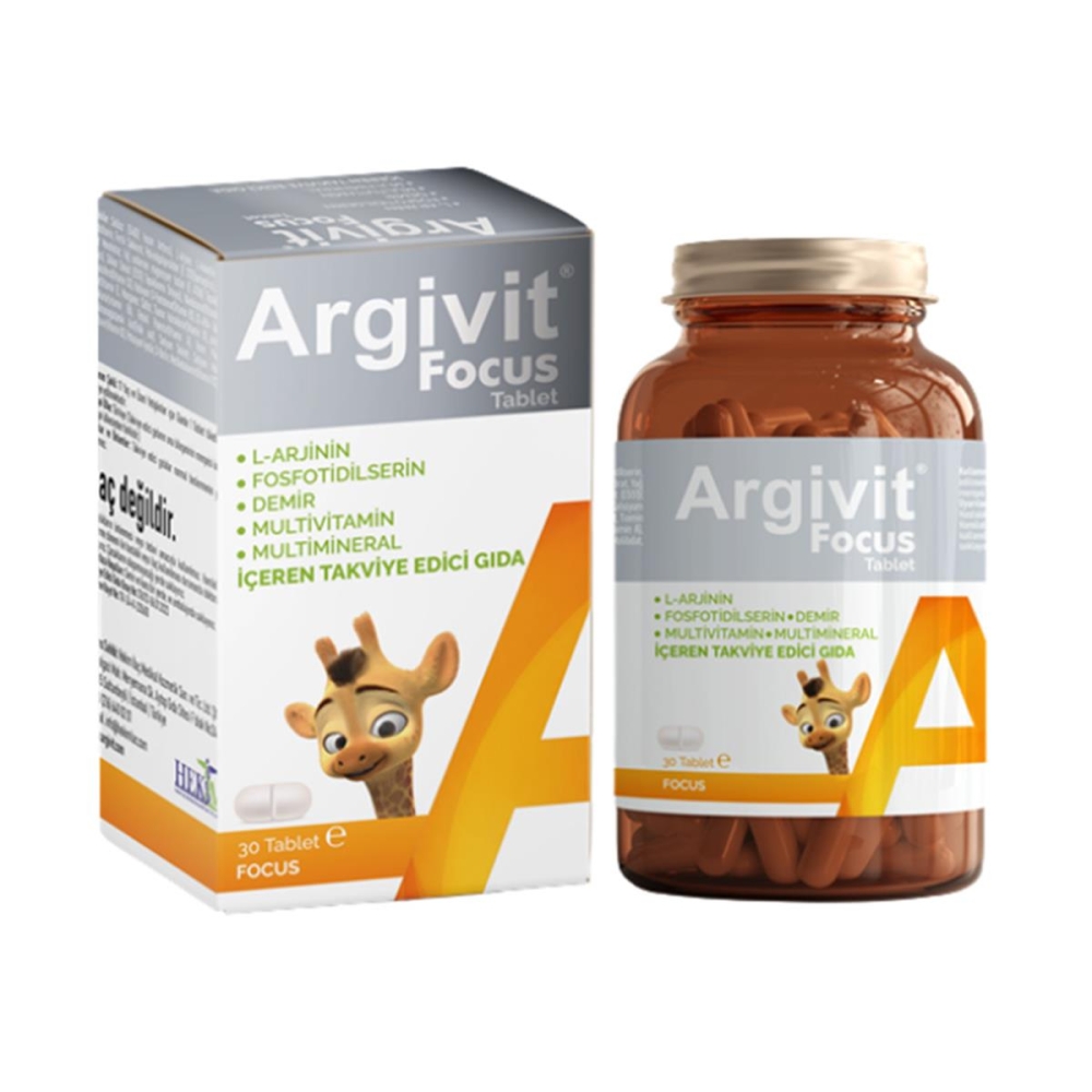 Argivit Focus 30 Tablet - 1