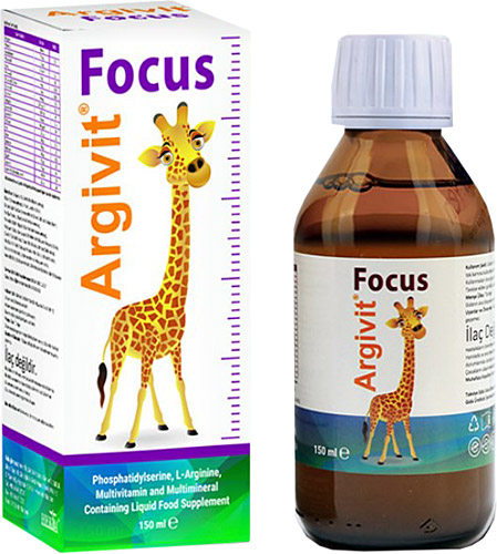 Argivit Focus Şurup 150 ml - Argivit