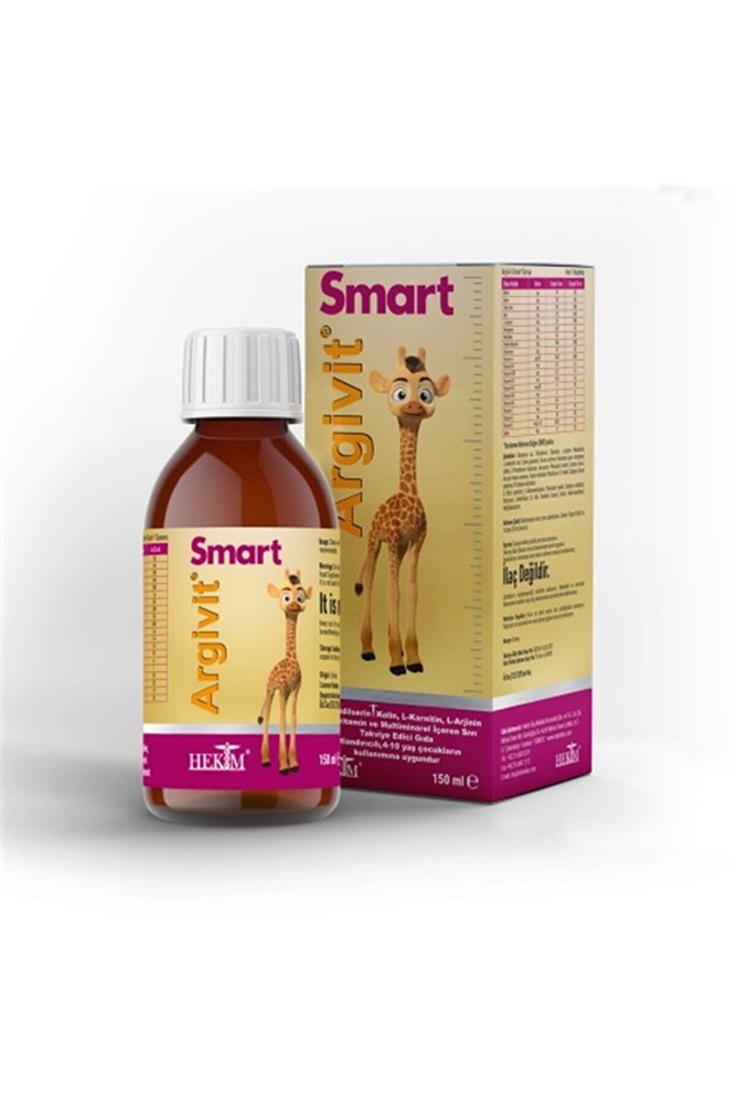 Argivit Smart Şurup 150 ml - 1