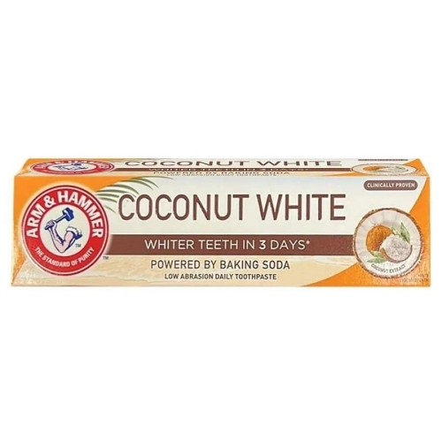 Arm & Hammer Coconut White Diş Macunu 75 ml - Arm & Hammer