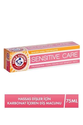 Arm & Hammer Sensitive Care Diş Macunu 125 gr - Arm & Hammer