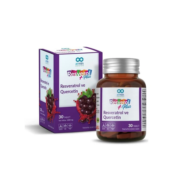 Armin Resverol Plus Quercetin 30 Tablet - 1