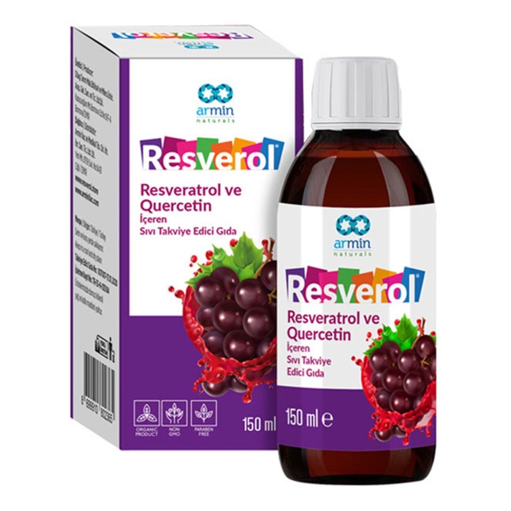 Armin Resverol Şurup 150 ml - 1