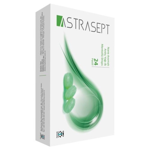 Astrasept Nane Ardıç Yağı Mentollü 24 Pastil - 1