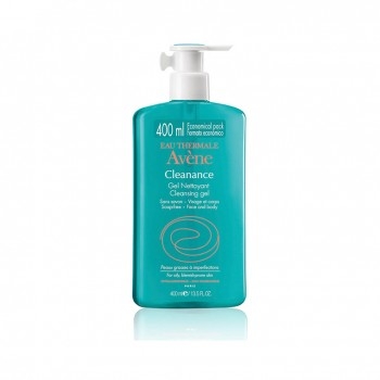 Avene Cleanance Gel Nettoyant Cleansing Gel 400 ml - Avene