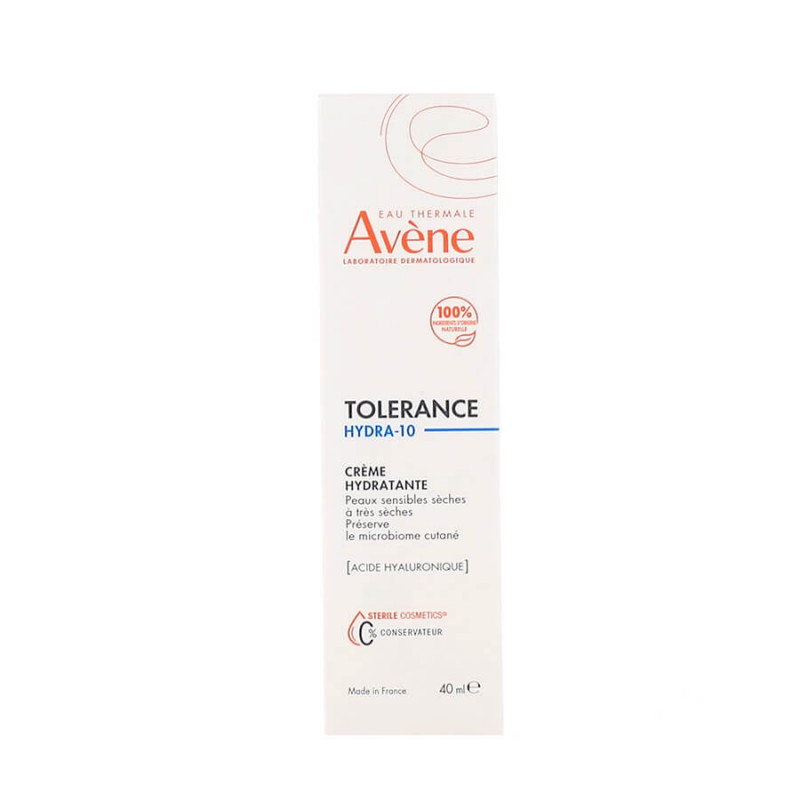 Avene Tolerance Hydra-10 Hydrating Fluide 40 ml - 1