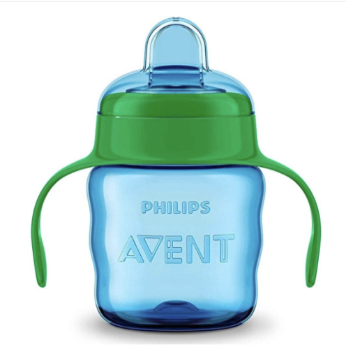 Avent Eğitici Damlatmaz Bardak 6 Ay+ 200 ml - Yeşil - 1