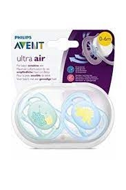 Avent Ultra Air 0-6 Ay Erkek Hayvan Desenli Emzik - 1