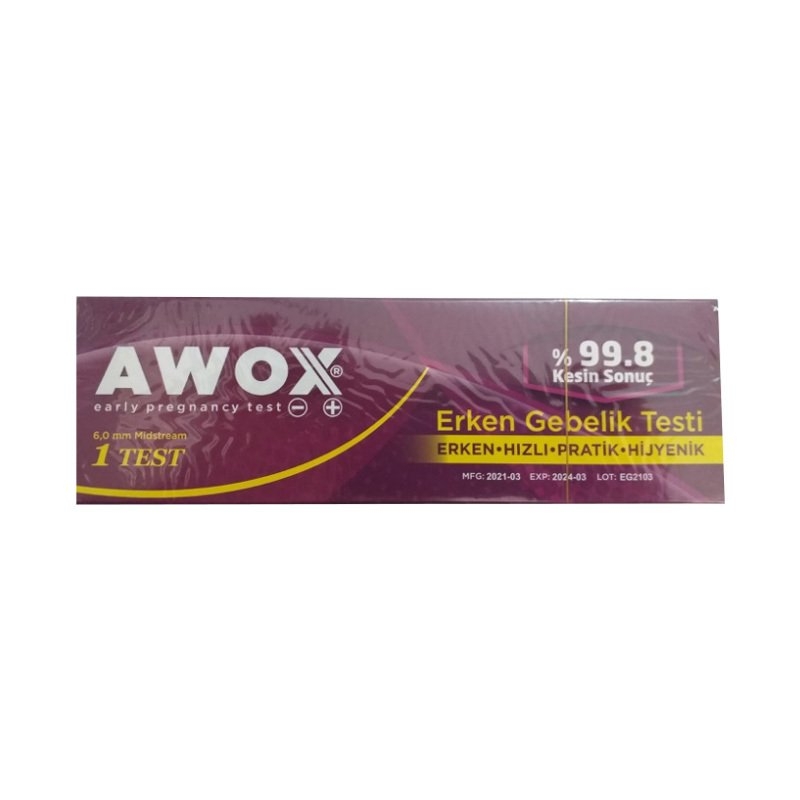 Awox Erken Gebelik Testi - 1
