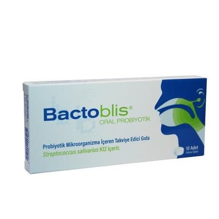 Bactoblis Oral Probiyotik 10 Adet - 1