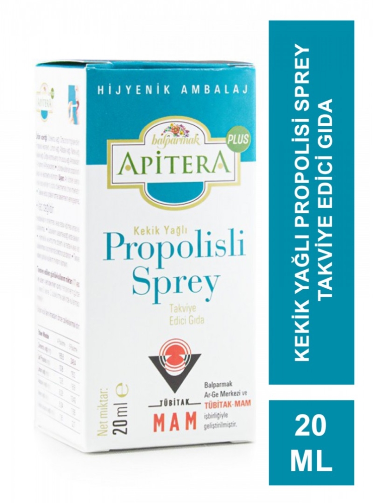 Balparmak Apitera Plus Propolisli Sprey 20 ml - 1