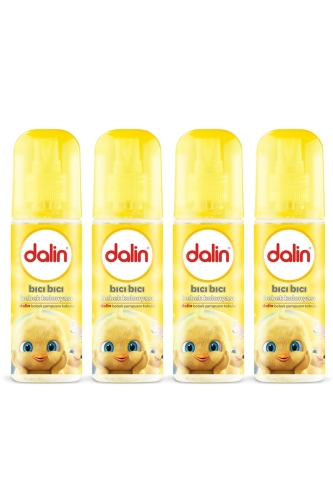 Bebek Kolonyası Bıcı Bıcı 150 ml X 4 Adet - Dalin