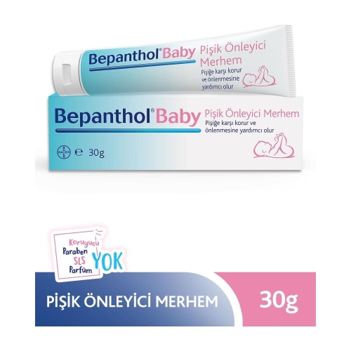 Bepanthol Baby Pişik Önleyici Merhem 30 Gr - Bepanthol