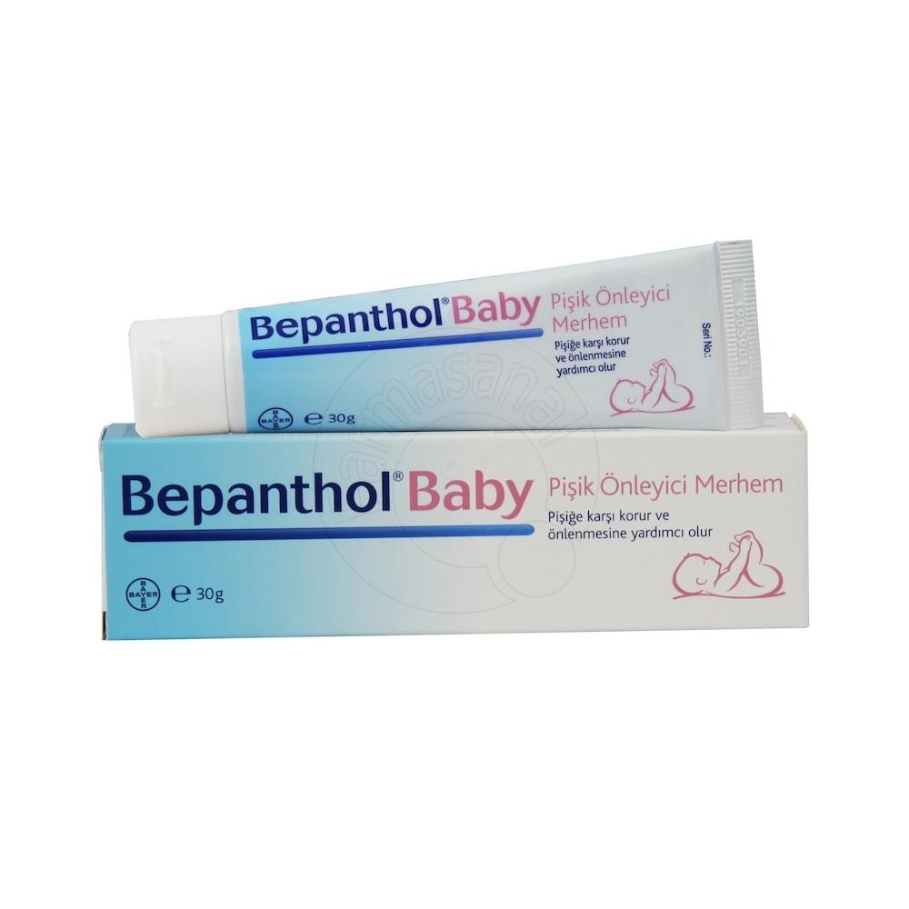 Bepanthol Baby Pişik Önleyici Merhem 30 Gr - 2