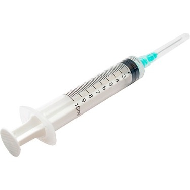 Berika Enjektör 5 cc 3 Parça Yeşil - Berika