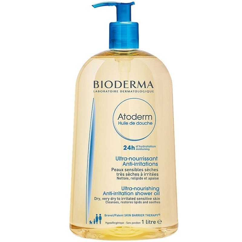 Bioderma Atoderm Huile De Douche Shower Oil 1000 ml - 1