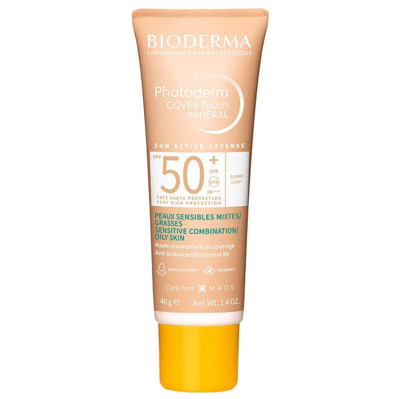 Bioderma Photoderm Cover Touch SPF50+ 40 gr - 1