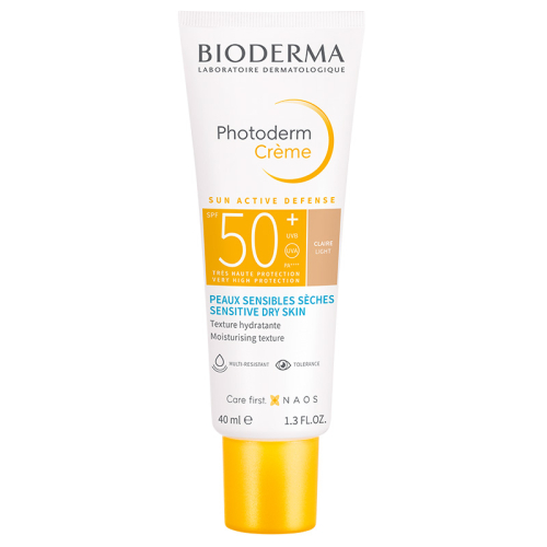 Bioderma Photoderm Creme Claire Light SPF50+ 40 ml - Bioderma