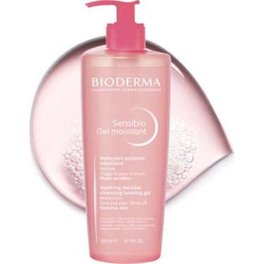Bioderma Sensibio Foaming Gel 500 ml - Puansız - 1