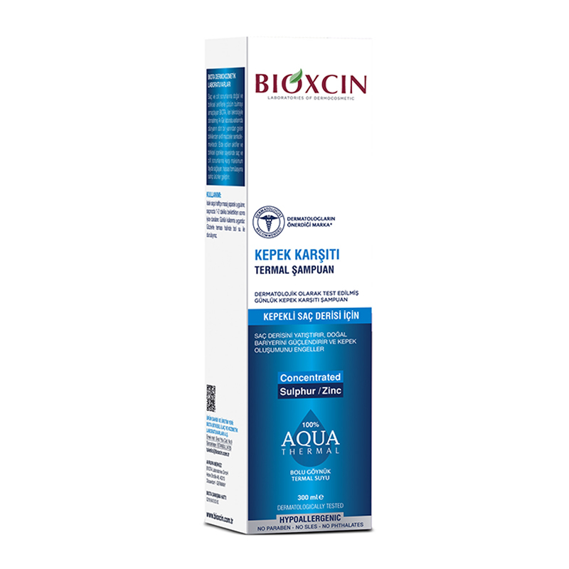 Bioxcin Aqua-thermal Kepek Karşıtı Şampuan 300 Ml - 1