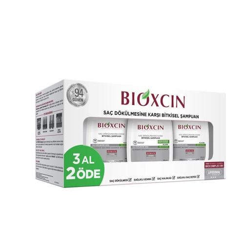Bioxcin Genesis Yağlı Saçlar İçin Şampuan 300 ml - 3 Al 2 Öde - Bioxcin