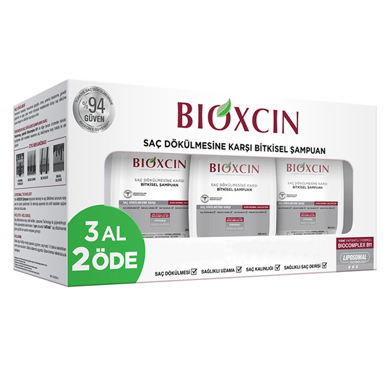 Bioxcin Genesis Kuru ve Normal Saçlar İçin Şampuan 300 ml - 3 Al 2 Öde - 1