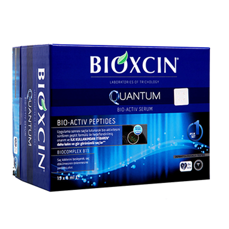 Bioxcin Quantum Saç Bakım Serumu 6 ml x 15 - 1