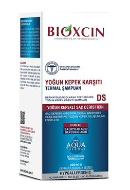 Bioxcin Şampuan Aquathermal DS Yoğun Kepek Karşıtı 200 ml - 1