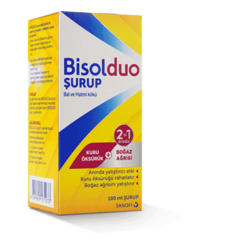 Bisolduo Şurup 100 ml - 1