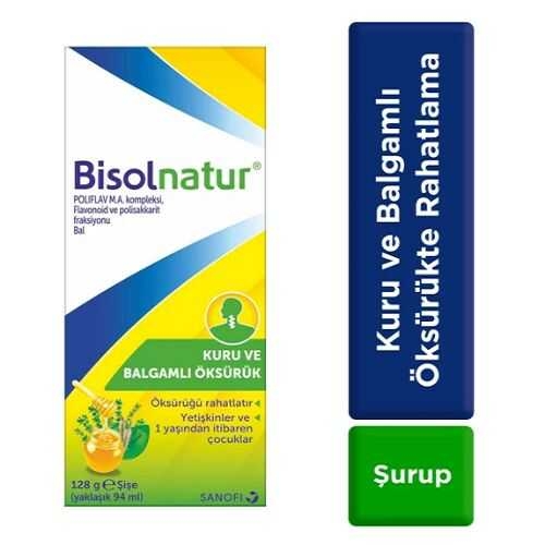 Bisolnatur Bitkisel Şurup 128 gr - Sanofi