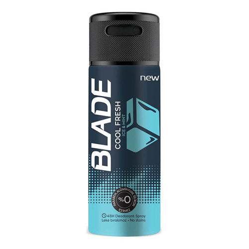 Blade Cool Fresh Sprey Deodorant 150 ml - Blade