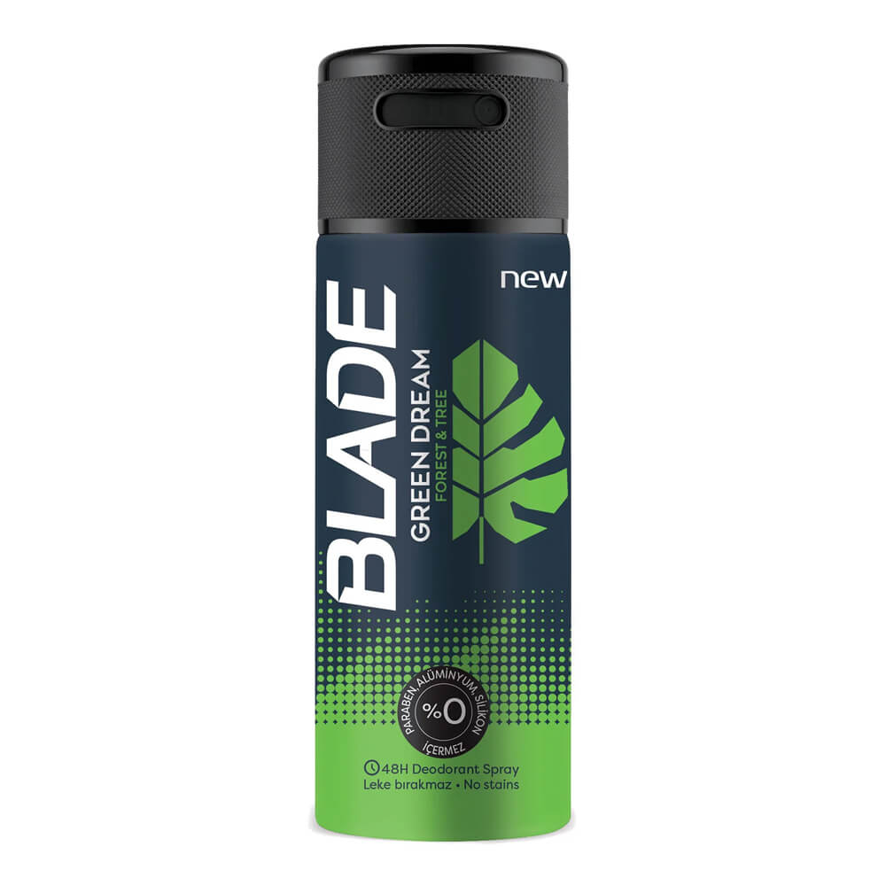 Blade Green Dream Sprey Deodorant 150 ml - 1