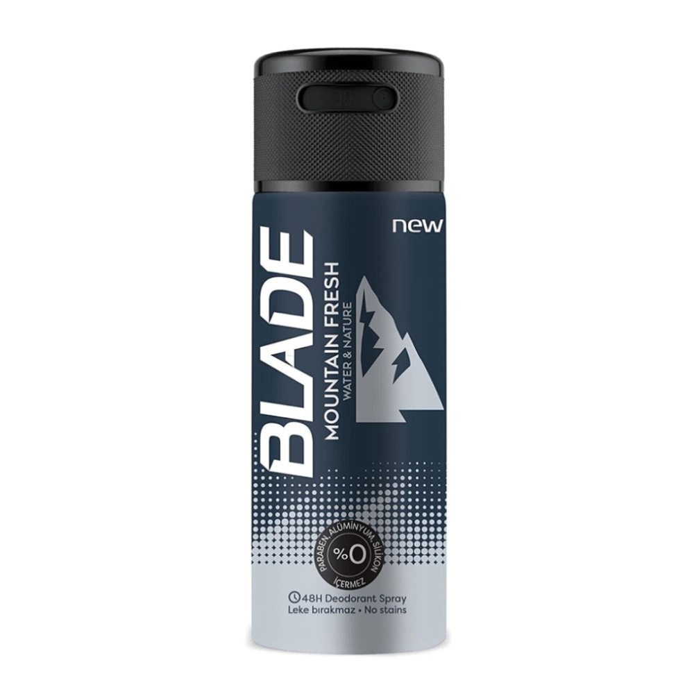 Blade Mountain Fresh Sprey Deodorant 150 ml - 1