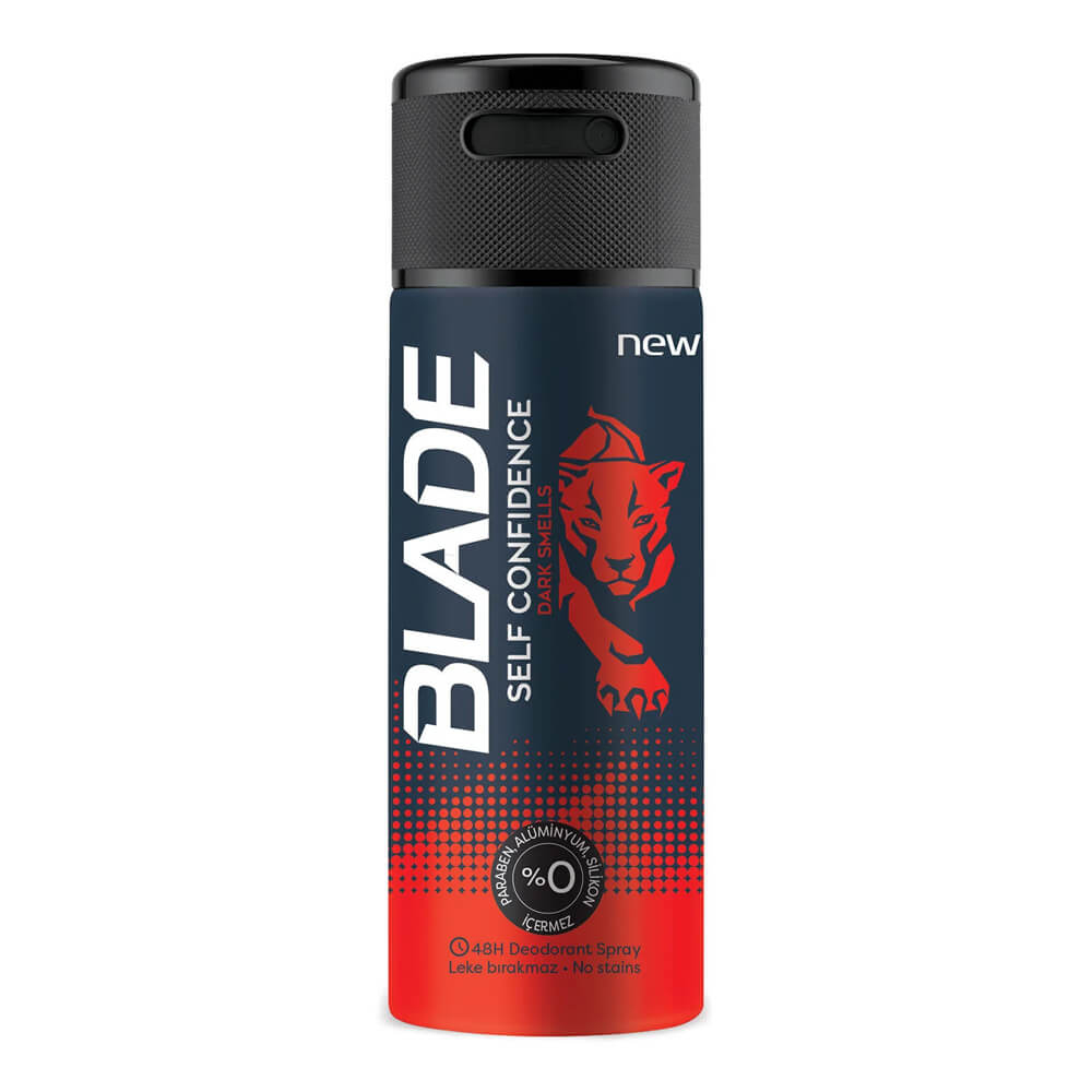 Blade Self Confidence Sprey Deodorant 150 ml - 1