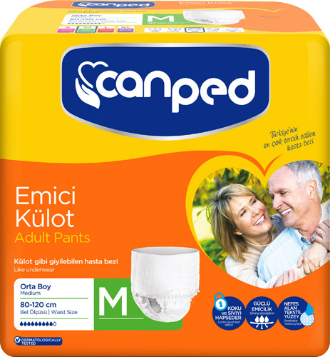 Canped Emici Külot Medium 30'lu - 1
