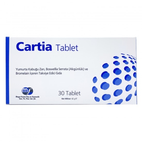 Cartia 200 mg 30 Tablet - Mega Farma